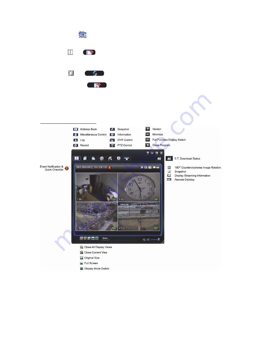 NST FULL D1 DVR User Manual Download Page 53