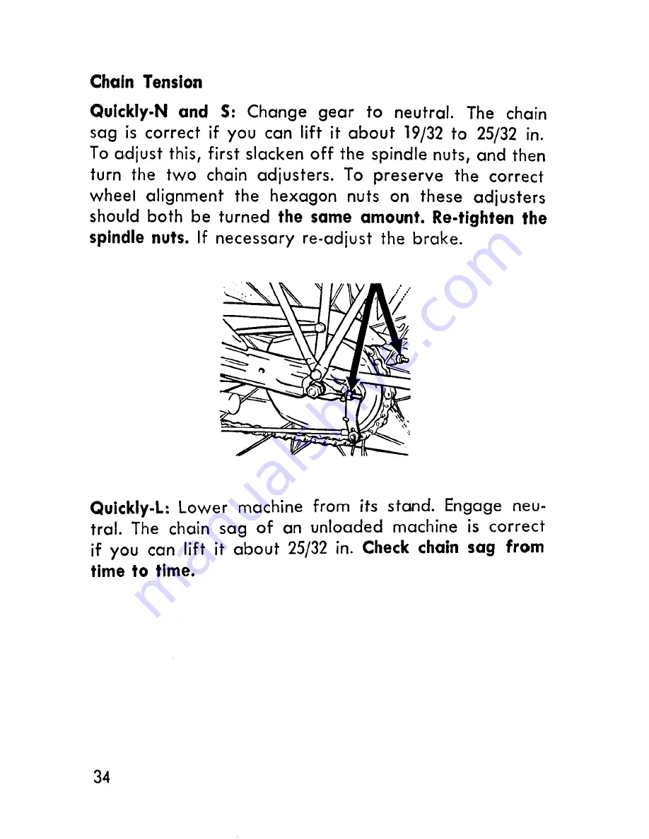 NSU Quickly Luxe Instruction Book Download Page 35