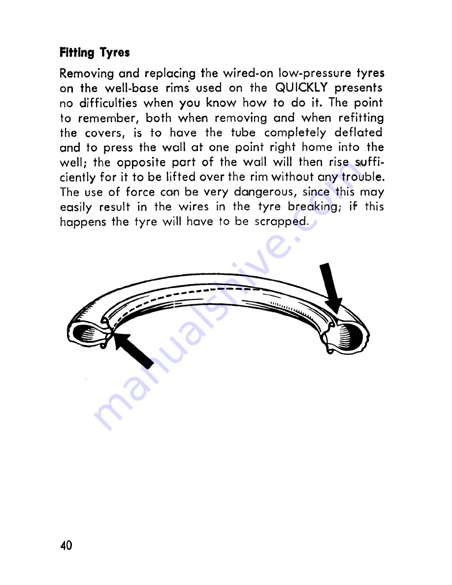 NSU Quickly Luxe Instruction Book Download Page 41