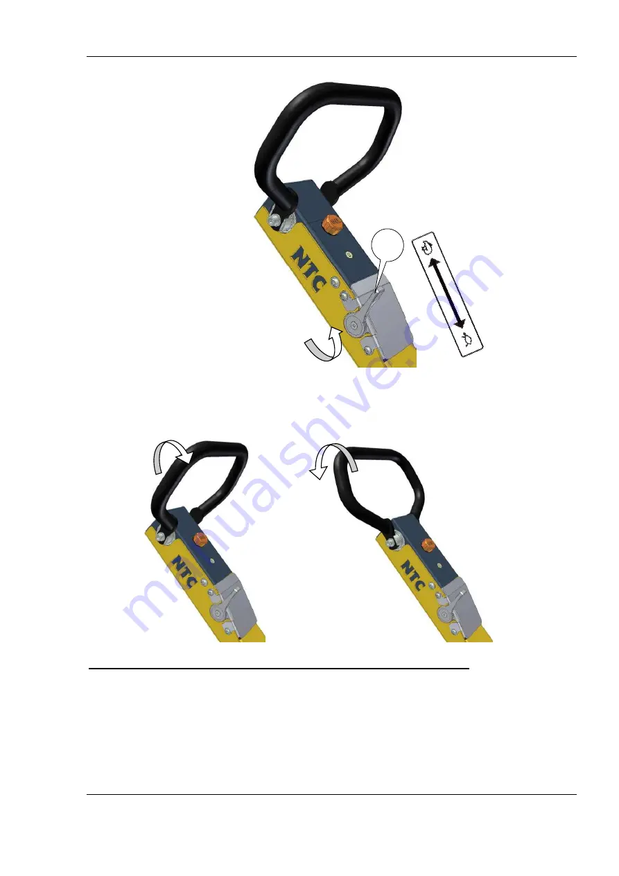 NTC VDR Series Operating Instructions Manual Download Page 21