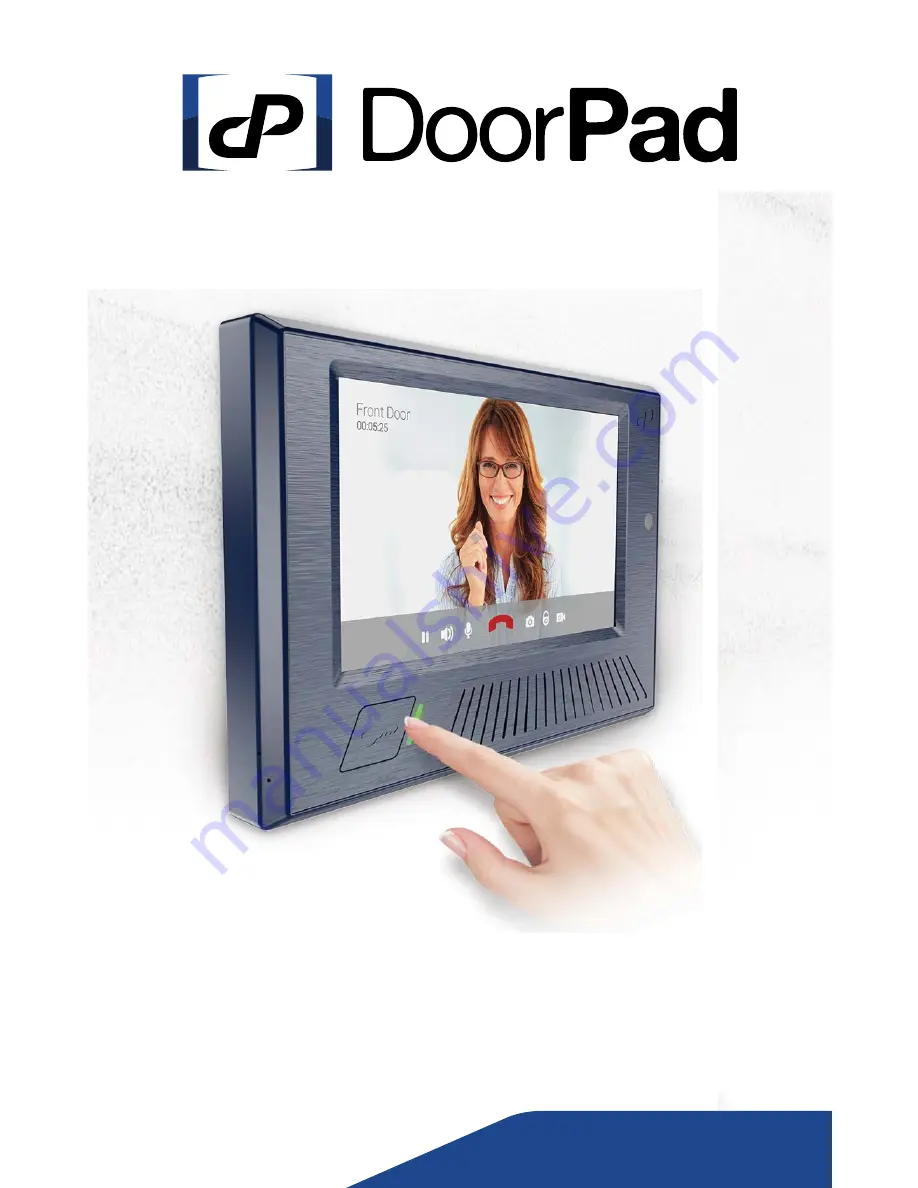 NTEK DOORPAD Product Manual Download Page 1