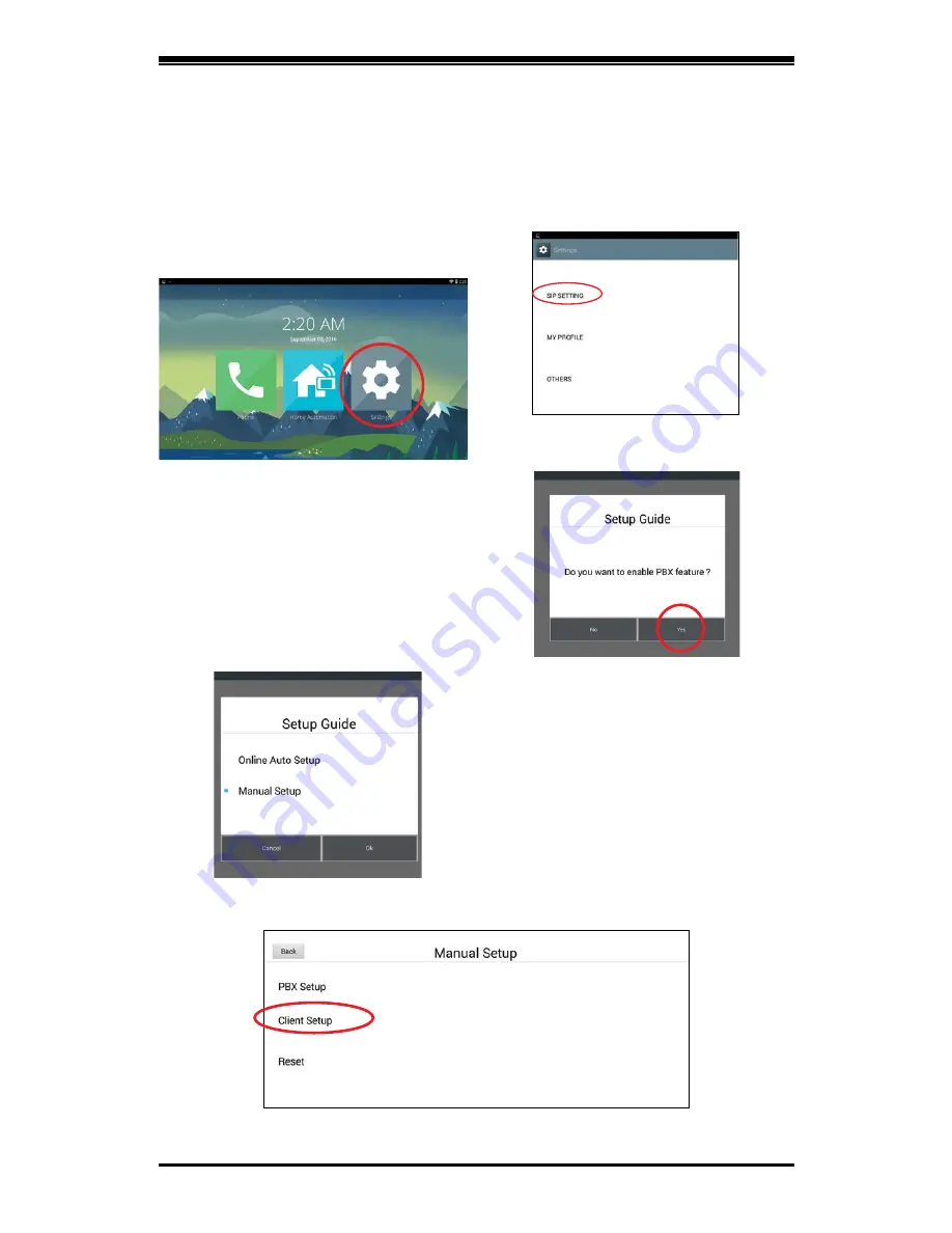 NTEK DOORPAD Product Manual Download Page 24