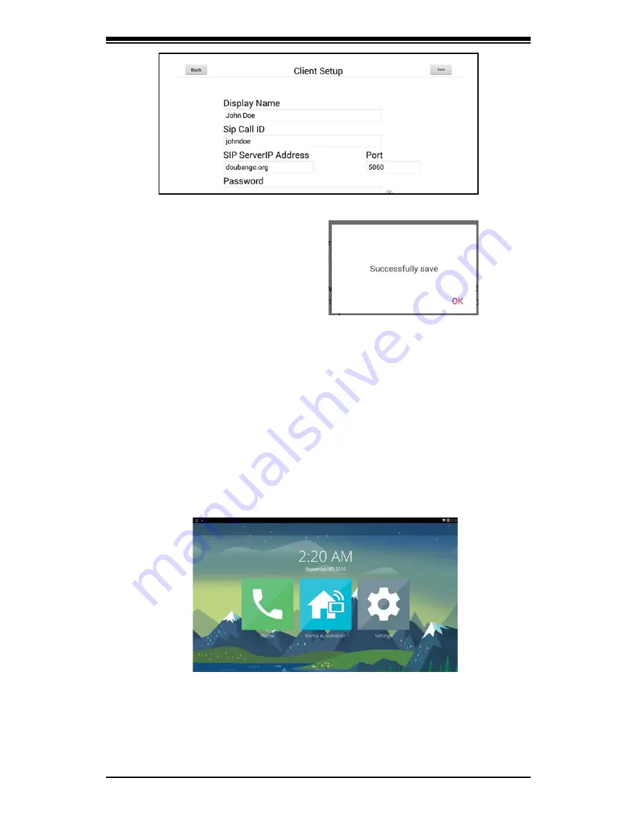 NTEK DOORPAD Product Manual Download Page 29