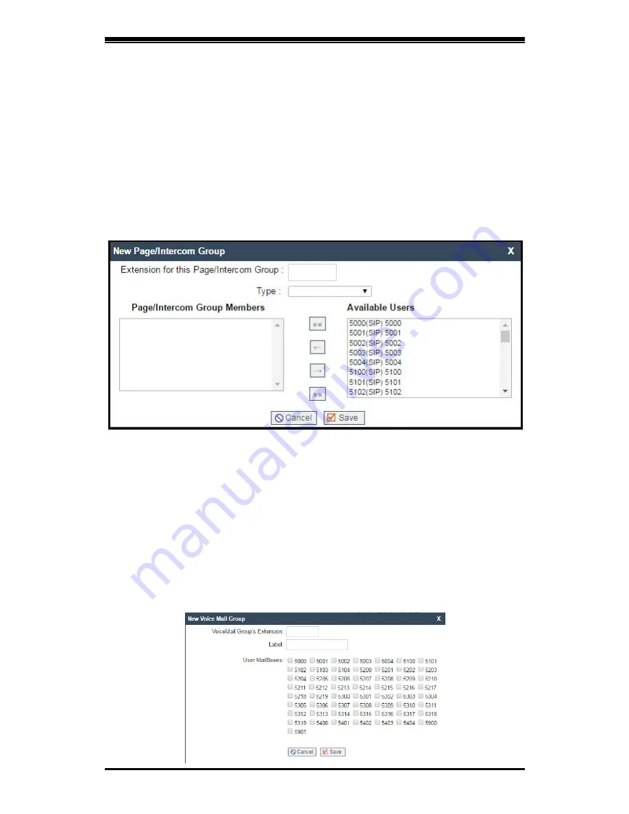 NTEK DOORPAD Product Manual Download Page 40