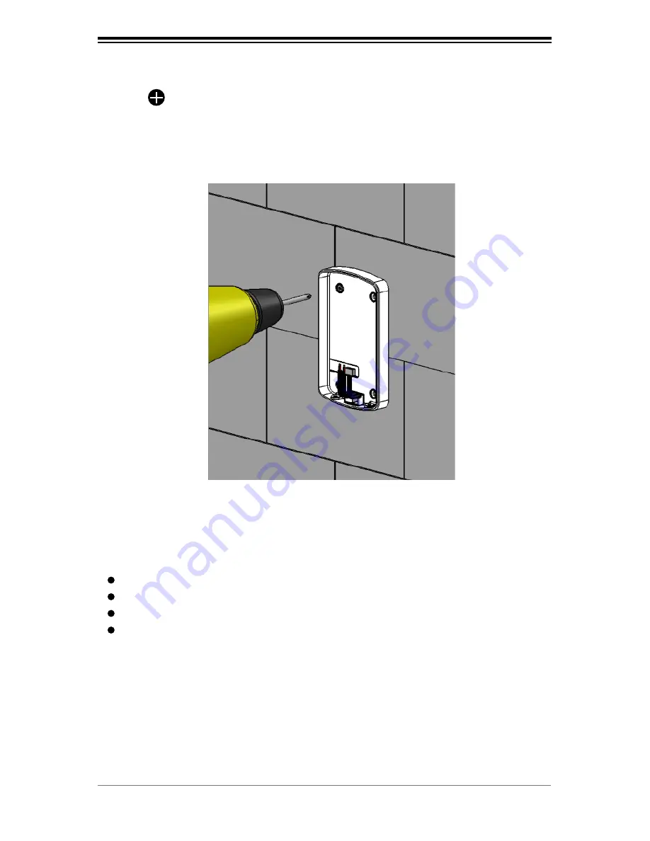 NTEK doortalk Product Manual Download Page 25