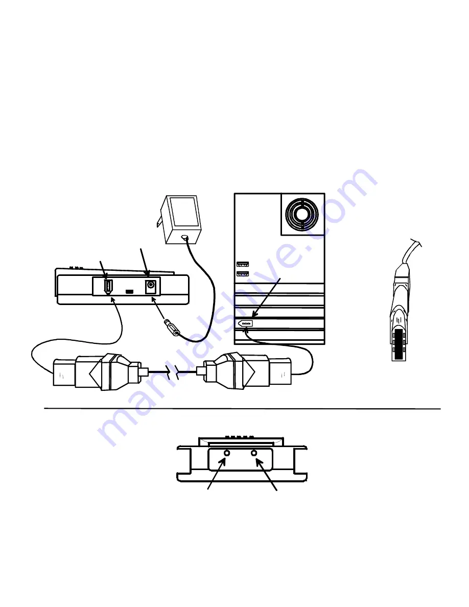 NTI 1394-HUB-5-x FW106 Installation & User Manual Download Page 3