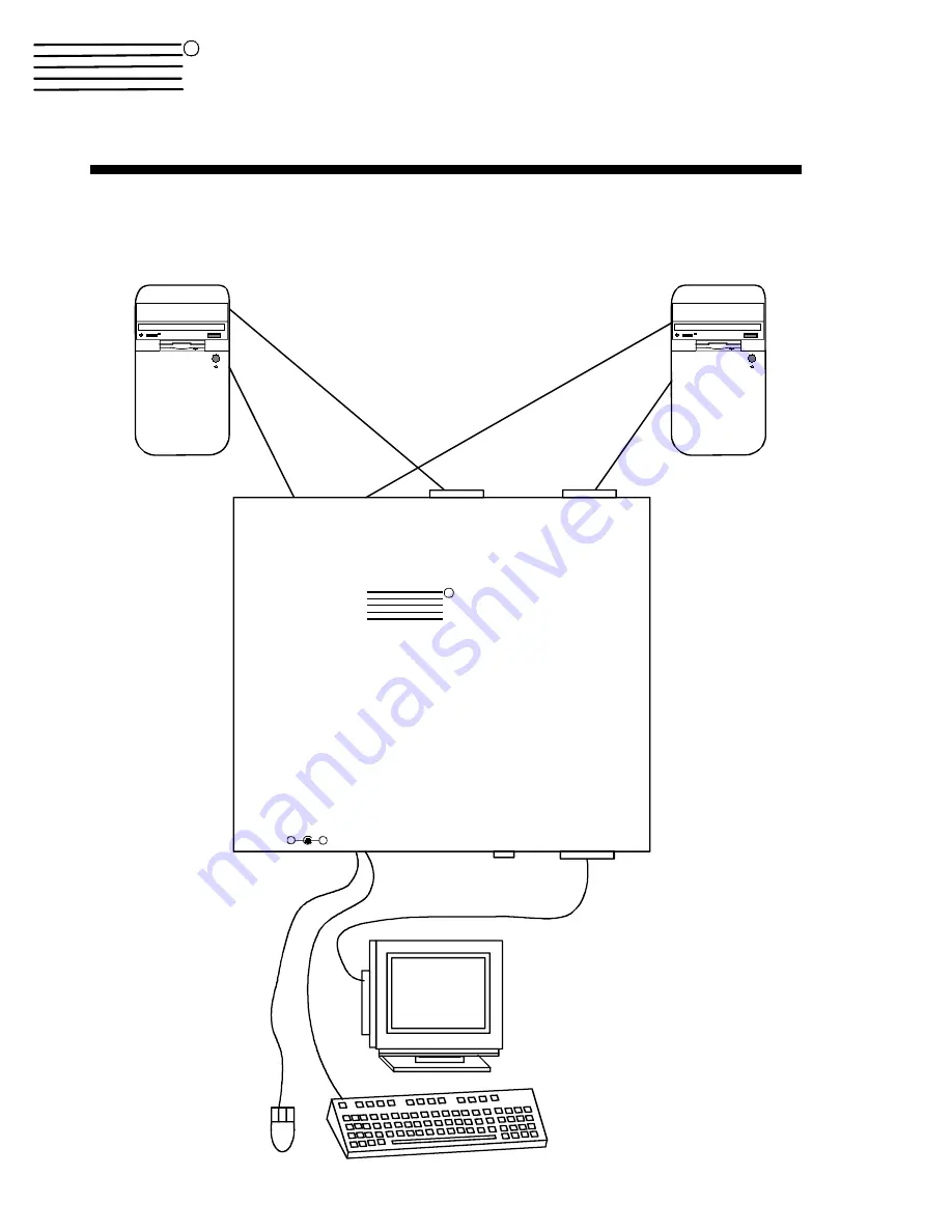 NTI KEEMUX-USBV-2U Installation & User Manual Download Page 1