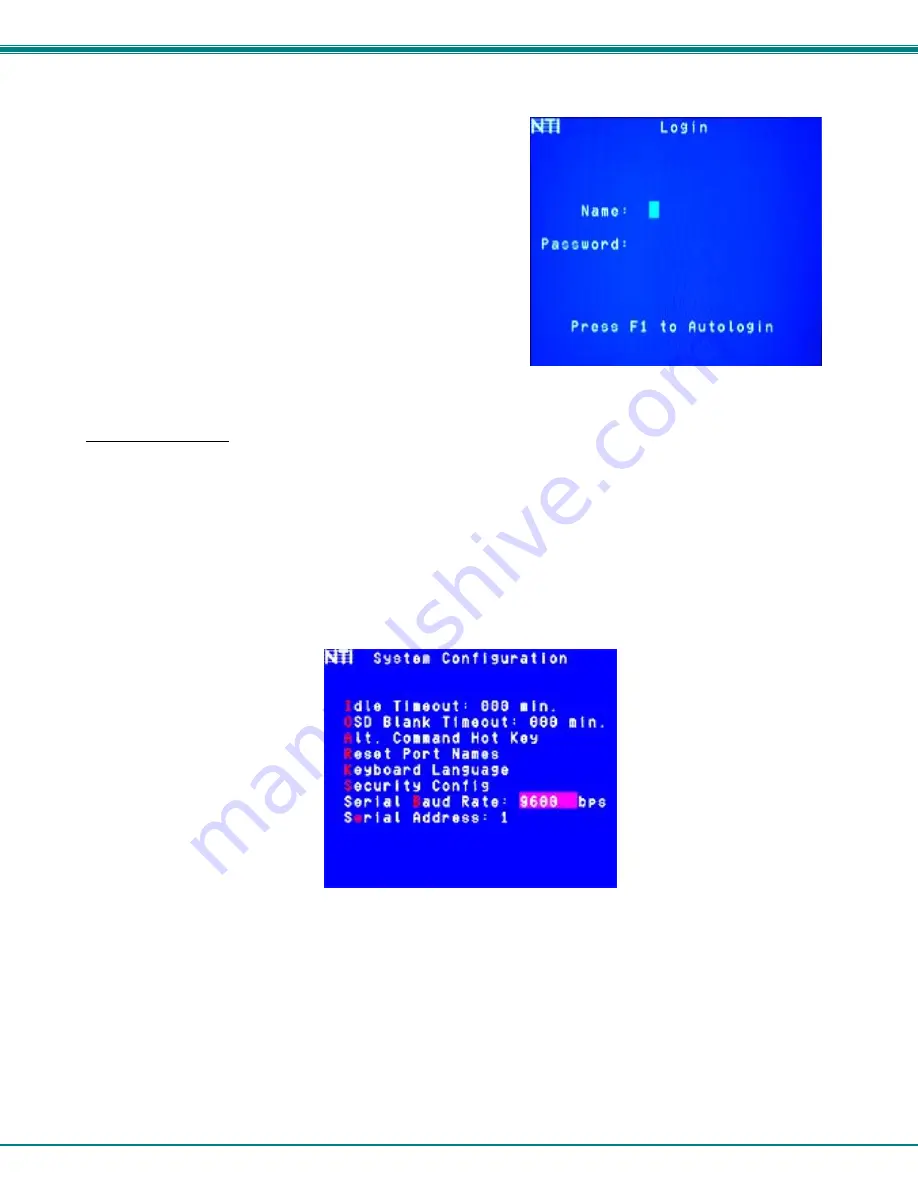 NTI RACKMUX Series Installation Manual Download Page 41