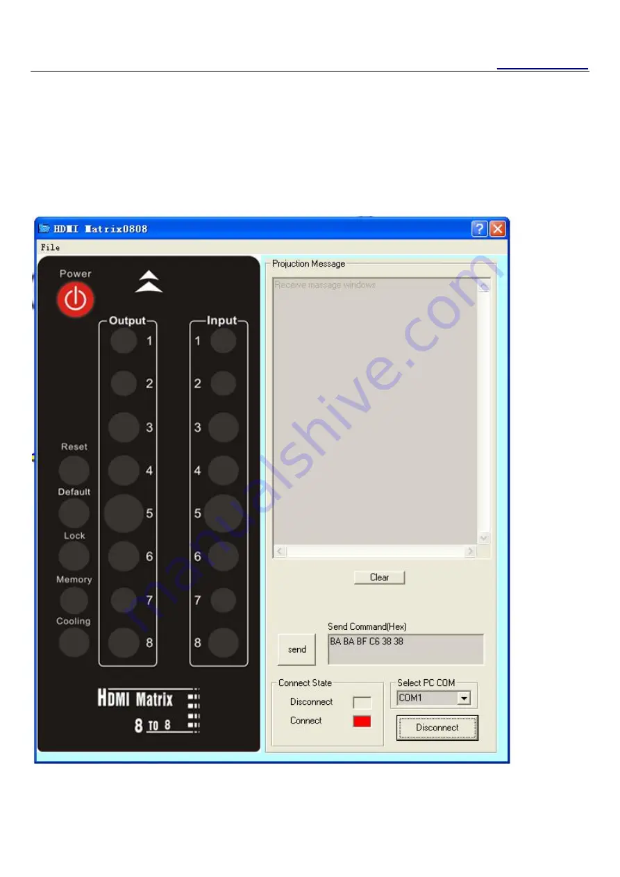 NTI SM-8X8-C6HDR-HDBT Скачать руководство пользователя страница 2