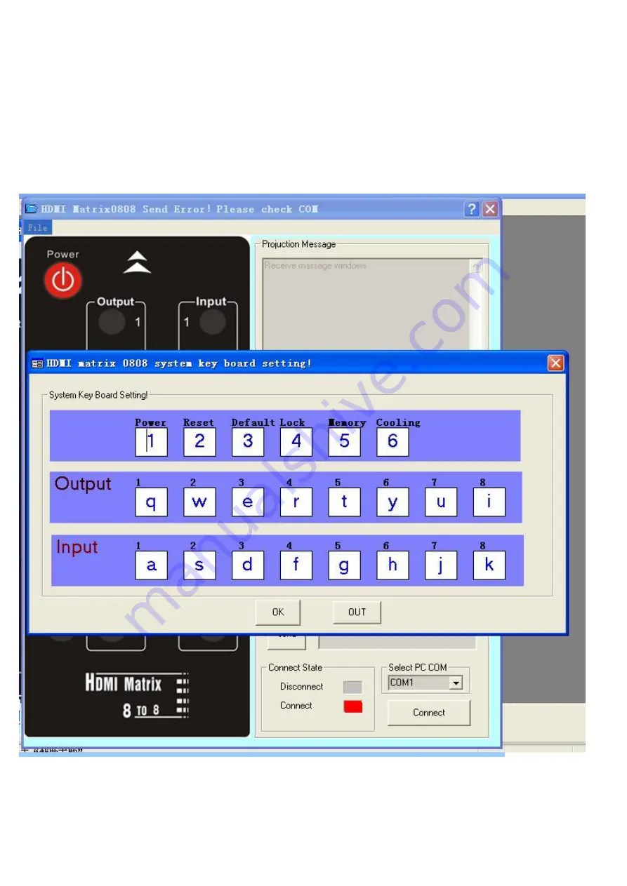 NTI SM-8X8-C6HDR-HDBT Manual Download Page 4