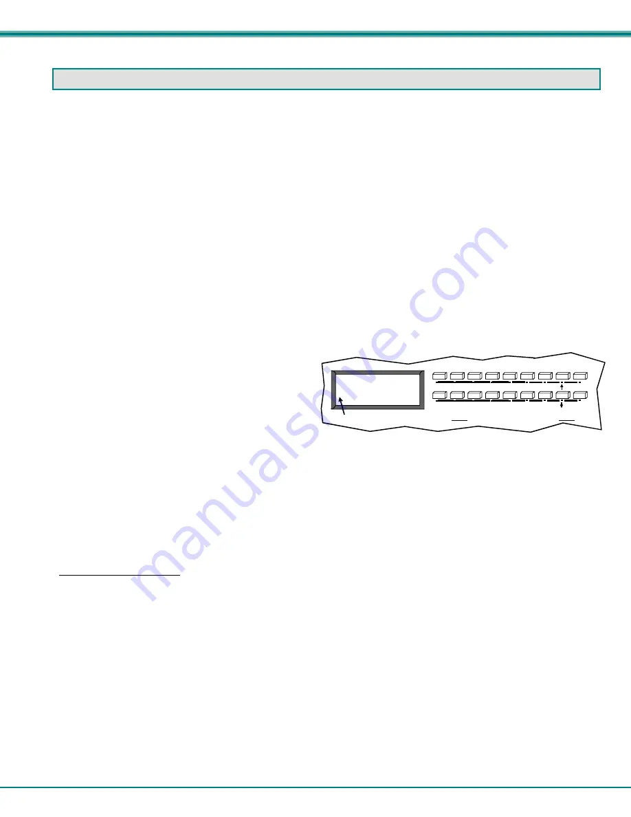 NTI SM-nXm-AV-LCD Installation And Operation Manual Download Page 12