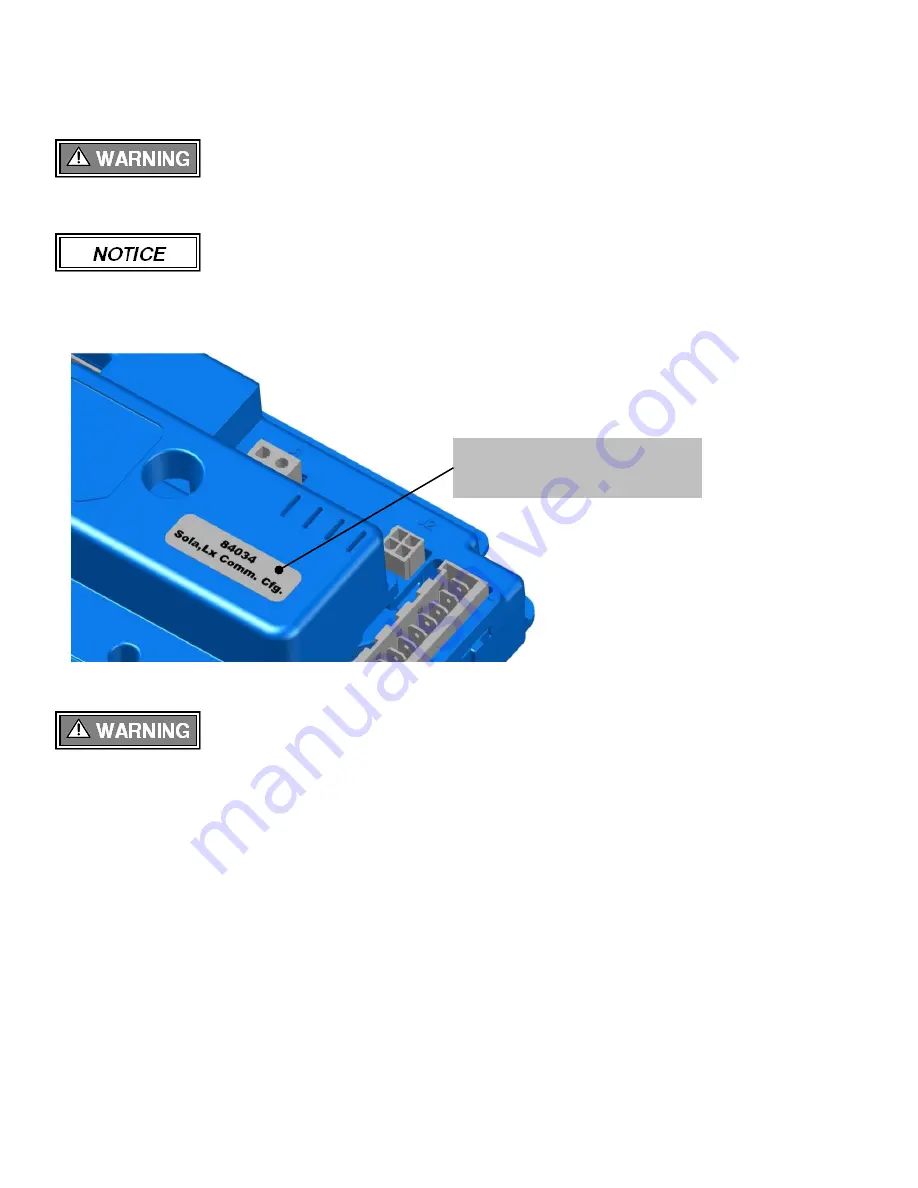 NTI Trinity Lx 500 Replacement Instructions Download Page 1