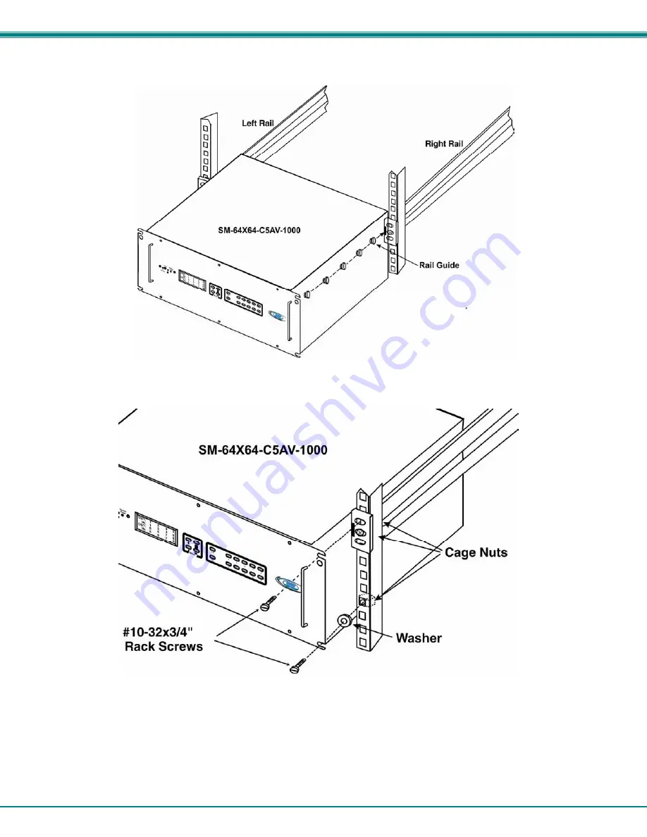 NTI VEEMUX SM-nXm-C5AV-1000 Installation And Operation Manual Download Page 12