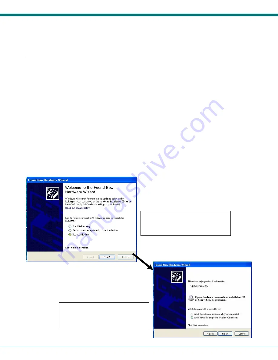 NTI VEEMUX SM-nXm-C5AV-1000 Installation And Operation Manual Download Page 23