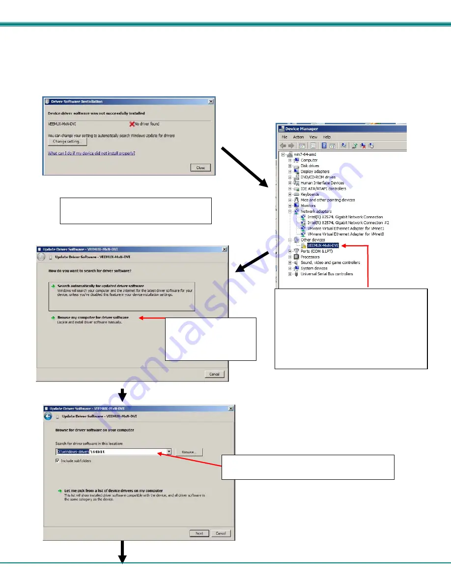 NTI VEEMUX SM-nXm-C5AV-1000 Installation And Operation Manual Download Page 25