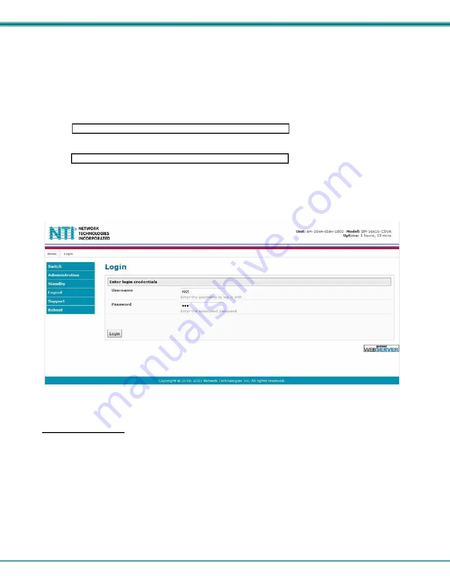 NTI VEEMUX SM-nXm-C5AV-1000 Installation And Operation Manual Download Page 39