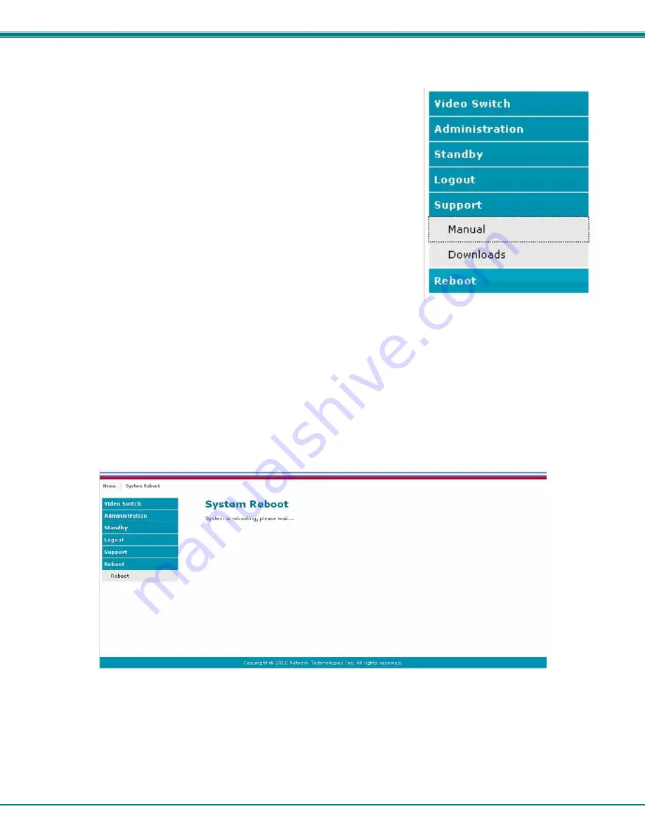 NTI VEEMUX SM-nXm-C5AV-1000 Installation And Operation Manual Download Page 52