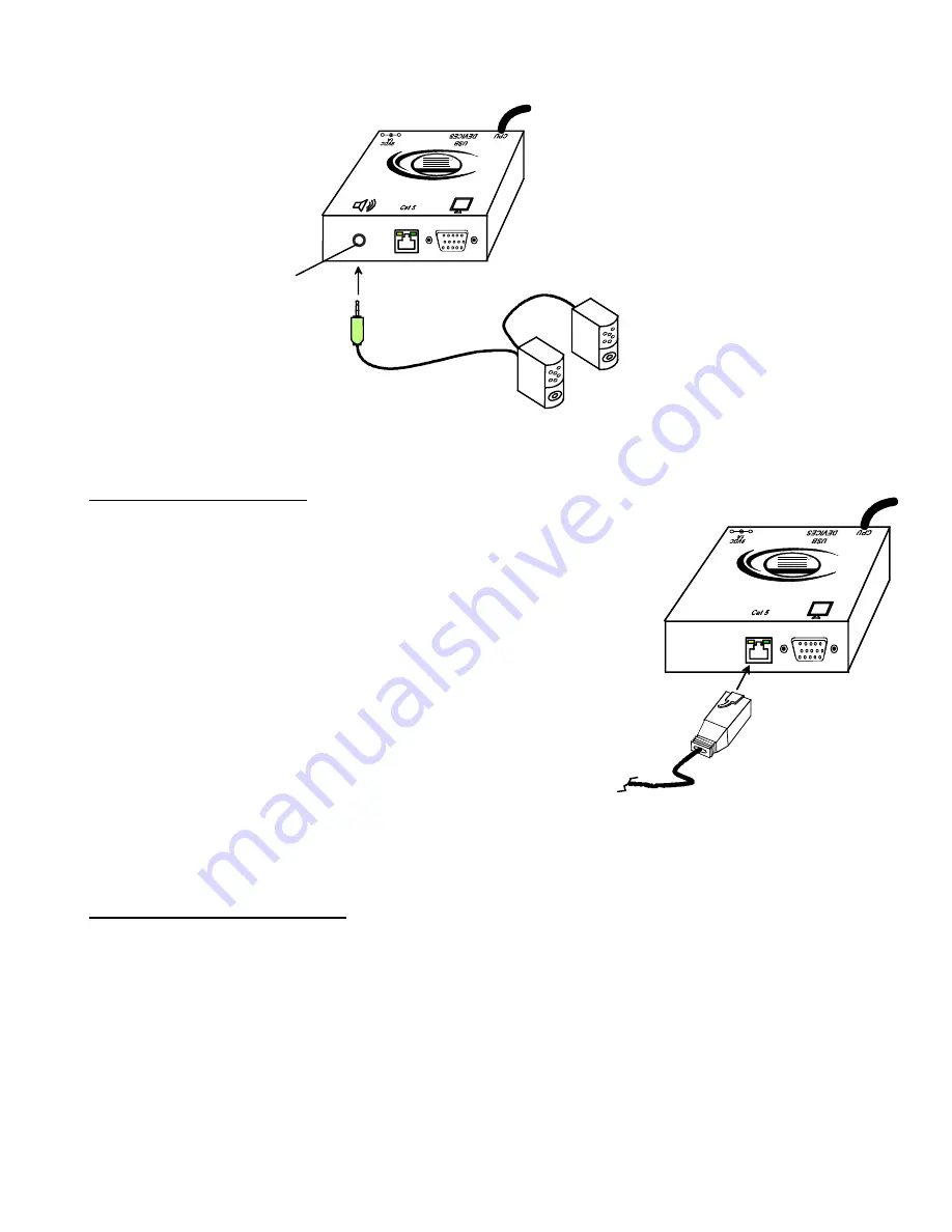 NTI XTENDEX ST-C5USBV-300 Installation And Operation Manual Download Page 10