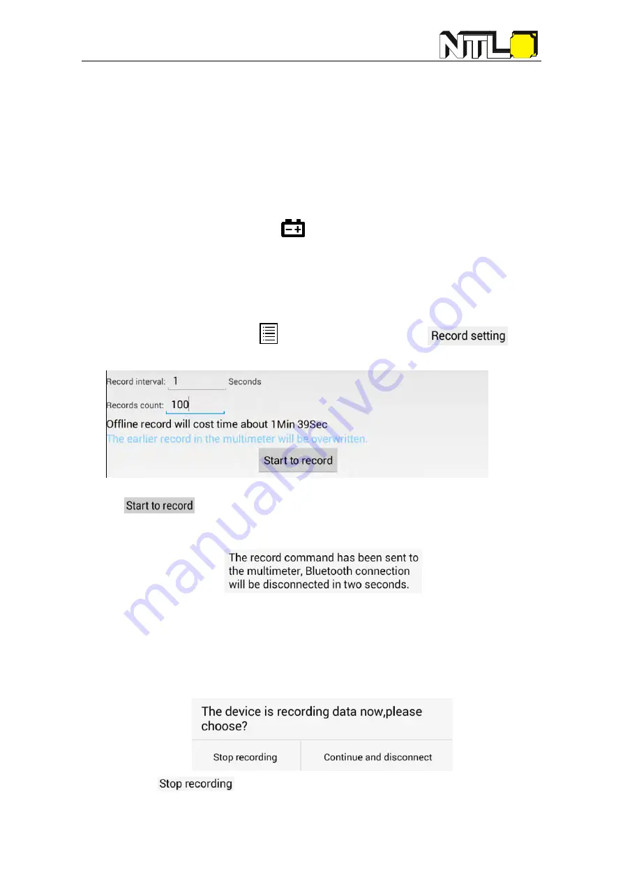 NTL P3250-1M User Manual Download Page 33