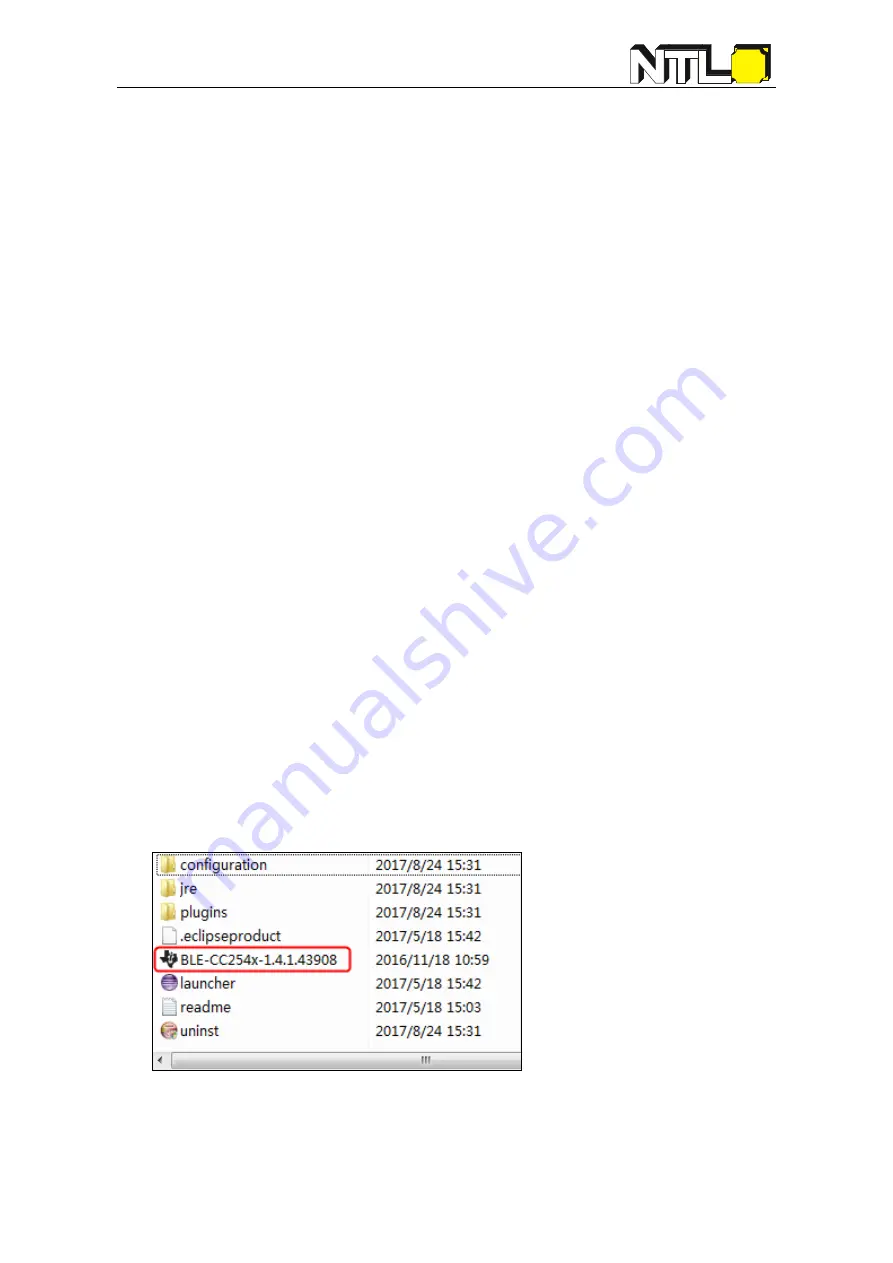 NTL P3250-1M User Manual Download Page 42