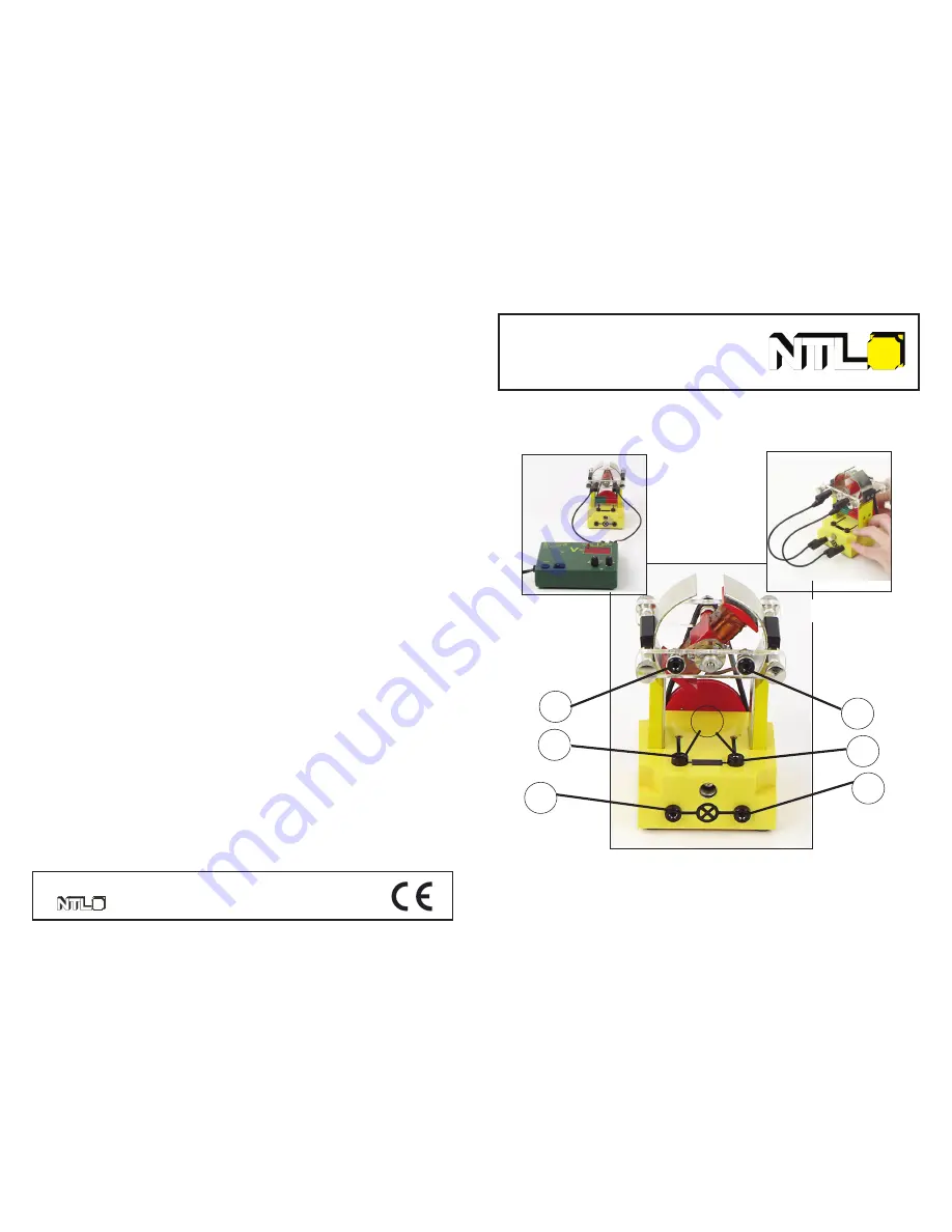 NTL P3800-1A Manual Download Page 1