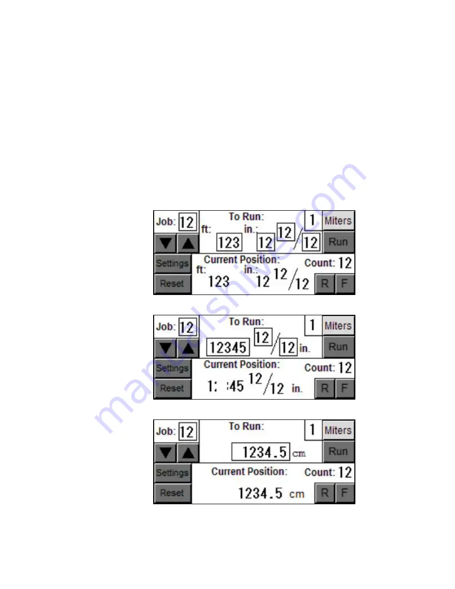 NTM EZ-Counter Operation And Maintenance Manual Download Page 6