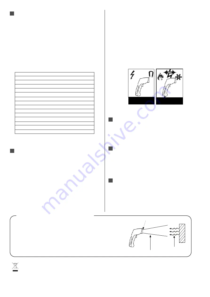 NTN-SNR LASER TEMP 301 User Manual Download Page 4