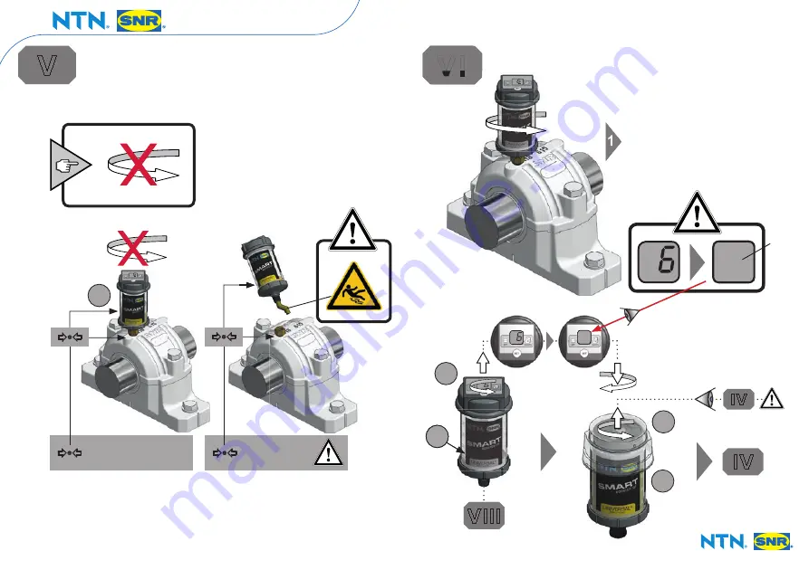 NTN-SNR SMART BOOSTER 125 Operating Instructions Manual Download Page 7