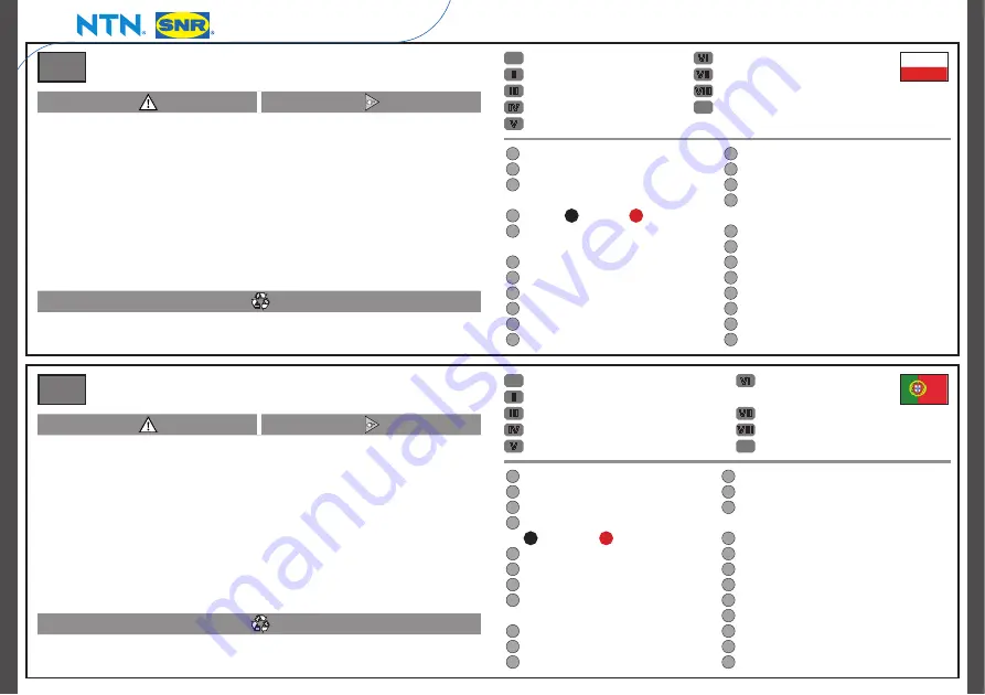 NTN-SNR SMART BOOSTER 125 Operating Instructions Manual Download Page 18