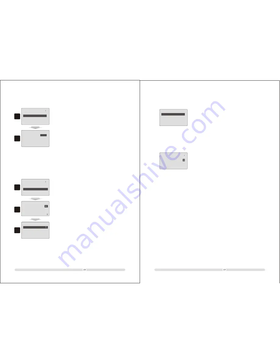 NTS G-4000 User Manual Download Page 8