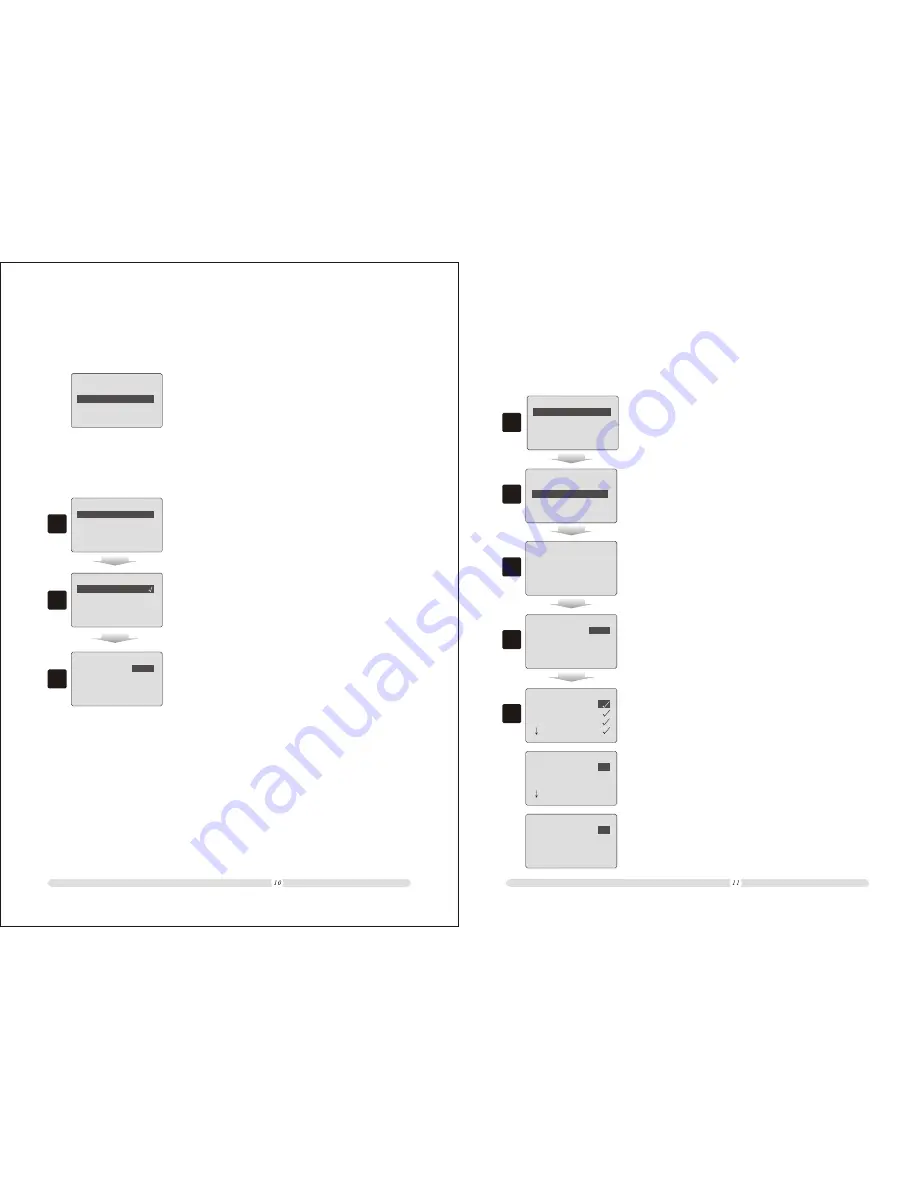 NTS G-4000 User Manual Download Page 9