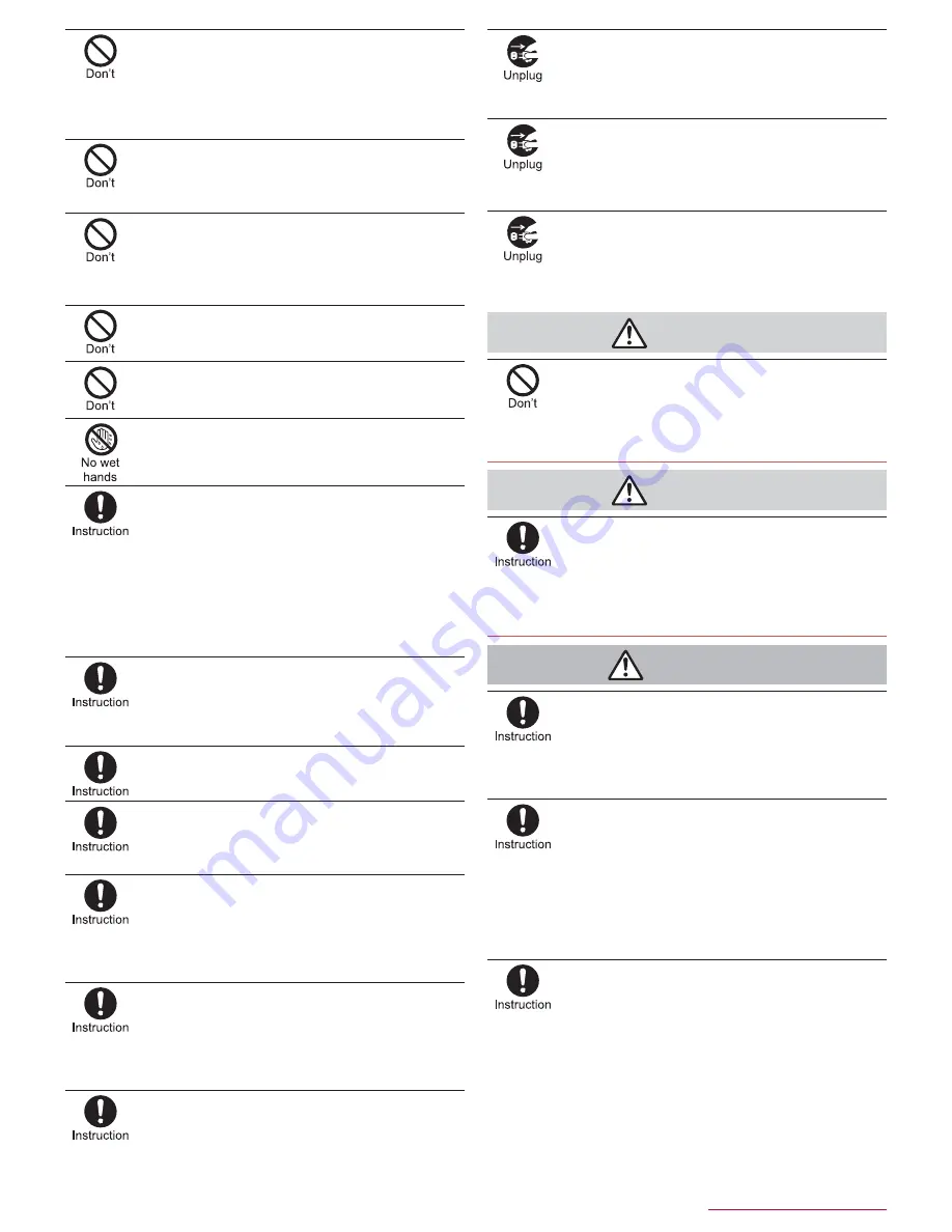 NTT docomo Aquos SH-01J Instruction Manual Download Page 6