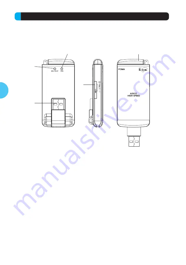 NTT docomo FOMA A2502 Manual Download Page 18