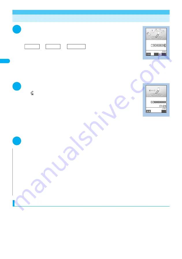 NTT docomo FOMA N702iS Manual Download Page 56