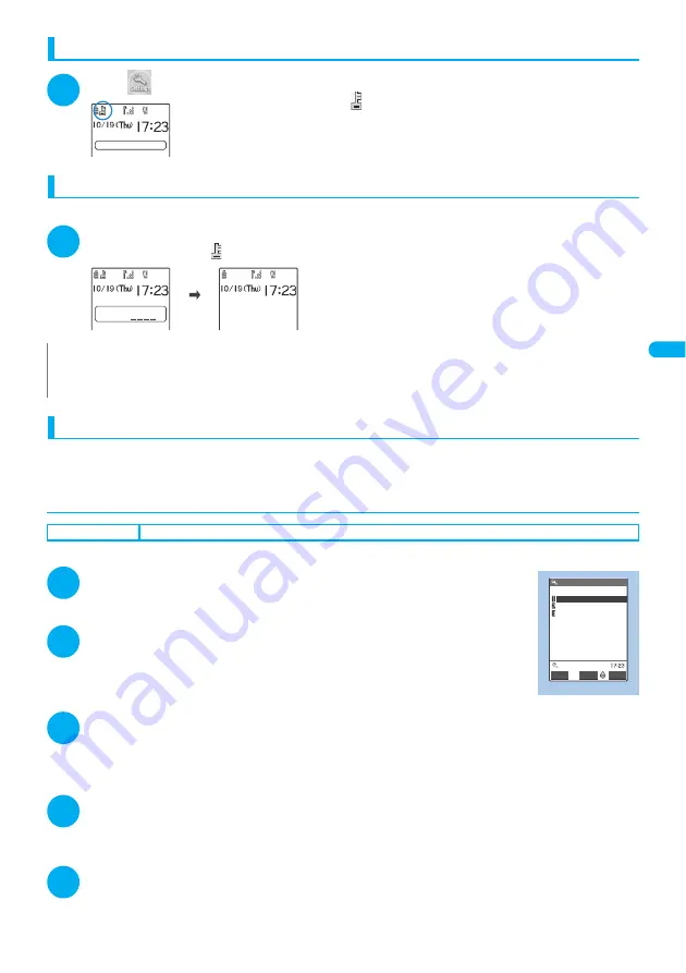 NTT docomo FOMA N702iS Manual Download Page 145