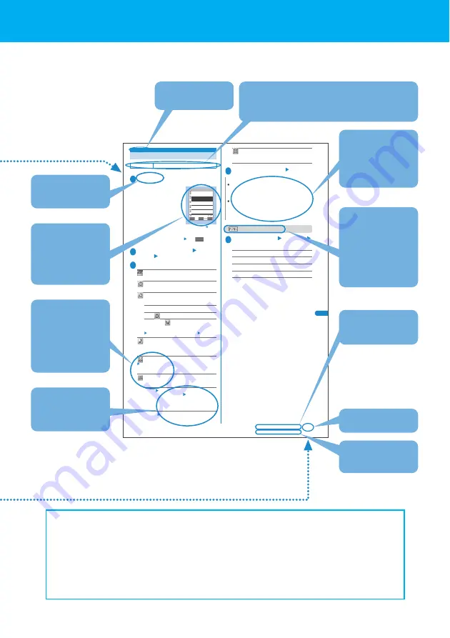 NTT docomo FOMA N703iD Скачать руководство пользователя страница 5