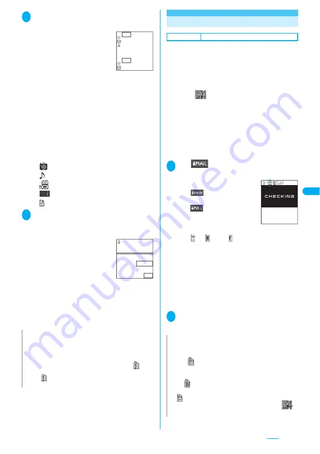 NTT docomo FOMA N703iD Manual Download Page 223