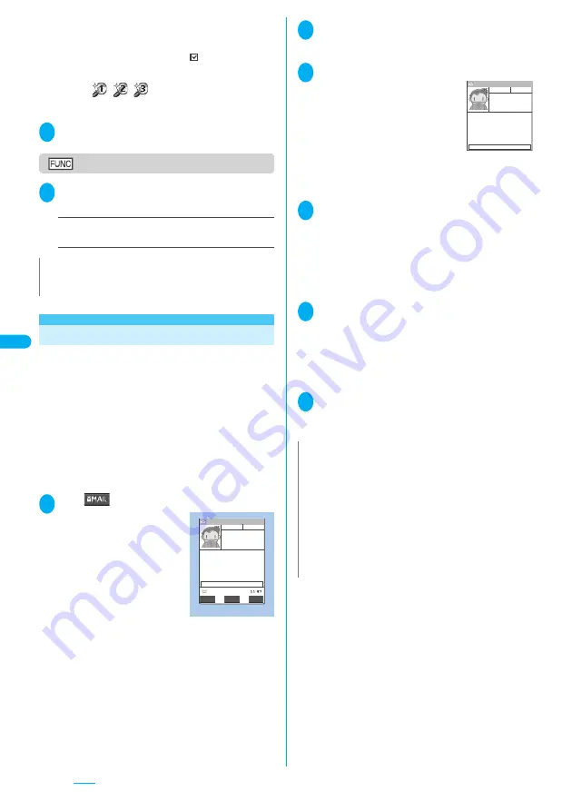 NTT docomo FOMA N703iD Manual Download Page 238