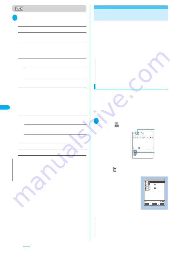 NTT docomo FOMA N703iD Manual Download Page 244