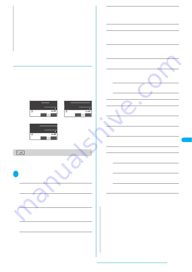 NTT docomo FOMA N703iD Manual Download Page 283