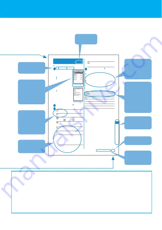 NTT docomo FOMA N705i Instruction Manual Download Page 5