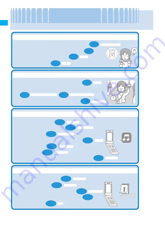 NTT docomo FOMA N705i Instruction Manual Download Page 6