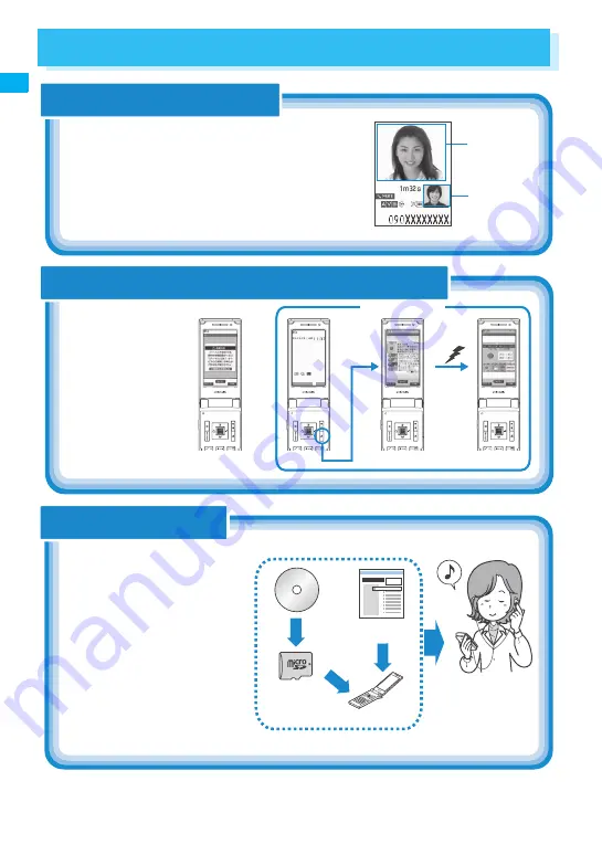 NTT docomo FOMA N705i Instruction Manual Download Page 12