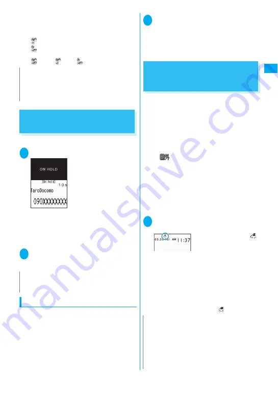 NTT docomo FOMA N705i Instruction Manual Download Page 67