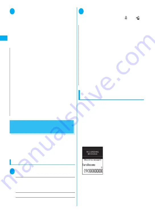 NTT docomo FOMA N705i Instruction Manual Download Page 70