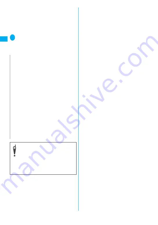 NTT docomo FOMA N705i Instruction Manual Download Page 76