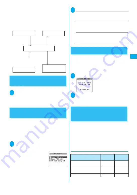 NTT docomo FOMA N705i Instruction Manual Download Page 113