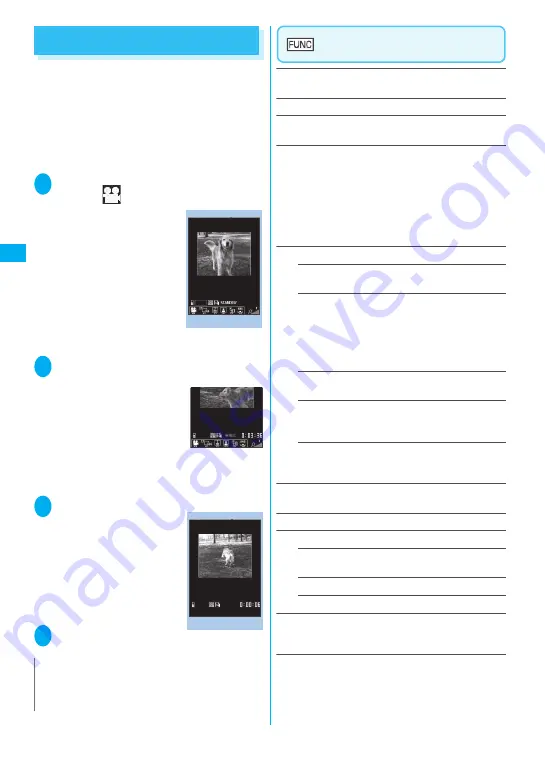 NTT docomo FOMA N705i Instruction Manual Download Page 140