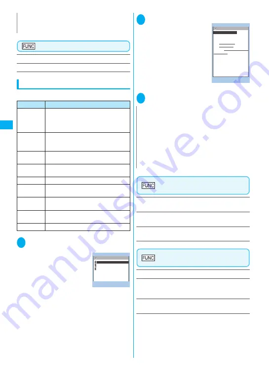 NTT docomo FOMA N705i Instruction Manual Download Page 144