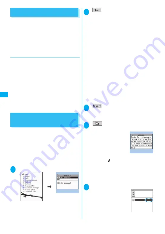 NTT docomo FOMA N705i Instruction Manual Download Page 174